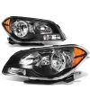 08-12 Chevy Malibu Headlight Assembly (Driver & Passenger Side) - Black