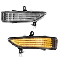 08-14 Subaru Tribeca / Outback Sequential LED Side Mirror Lights - Clear