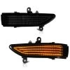 08-14 Subaru Tribeca / Outback Sequential LED Side Mirror Lights - Smoked -Professional Auto Parts Store 08 14 subaru tribeca outback sequential led side mirror lights smoked 6