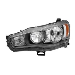 08-15 Mitsubishi Lancer Driver Side Headlights - OEM Left