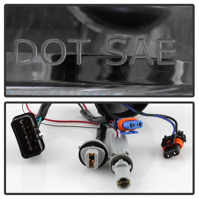 08-15 Mitsubishi Lancer Driver Side Headlights - OEM Left 5 08-15 Mitsubishi Lancer Driver Side Headlights - OEM Left - Image 3