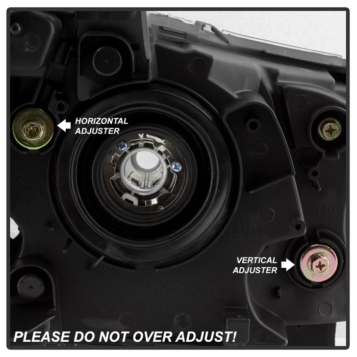 08-15 Mitsubishi Lancer Driver Side Headlights - OEM Left 6 08-15 Mitsubishi Lancer Driver Side Headlights - OEM Left - Image 4