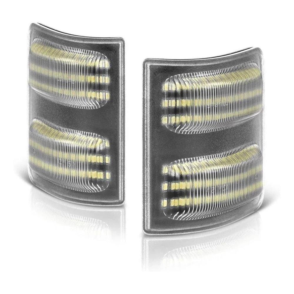 08-16 Ford F250 F350 F450 F550 Super Duty LED Side Mirror Light Switchback + Sequential Signal - White & Amber 3 08-16 Ford F250 F350 F450 F550 Super Duty LED Side Mirror Light Switchback + Sequential Signal - White & Amber