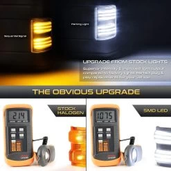 08-16 Ford F250 F350 F450 F550 Super Duty LED Side Mirror Light Switchback + Sequential Signal - White & Amber 12 08-16 Ford F250 F350 F450 F550 Super Duty LED Side Mirror Light Switchback + Sequential Signal - White & Amber -Professional Auto Parts Store 08 16 ford f250 f350 f450 f550 super duty led side mirror light switchback sequential signal white amber 50