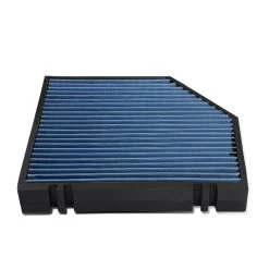 08-18 Audi A4/A5/A6/Q5/S4/Porsche Macan Drop-In Panel Cabin Air Filter Blue -Professional Auto Parts Store 08 18 audi a4 a5 a6 q5 s4 porsche macan drop in panel cabin air filter blue 100