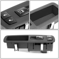 09-12 Chrysler Dodge Jeep Factory Style Driver Side Master Power Window Lifter Switch 10 09-12 Chrysler Dodge Jeep Factory Style Driver Side Master Power Window Lifter Switch -Professional Auto Parts Store 09 12 chrysler dodge jeep factory style driver side master power window lifter switch 17