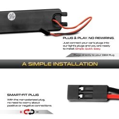 09-14 Ford F-150 Amber LED Side Mirror Light - Clear -Professional Auto Parts Store 09 14 ford f 150 amber led side mirror light clear 17