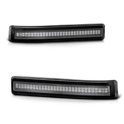 09-14 Ford F-150 Amber LED Side Mirror Light - Clear