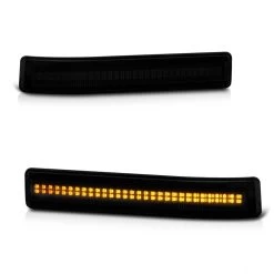 09-14 Ford F-150 Amber LED Side Mirror Light - Smoked