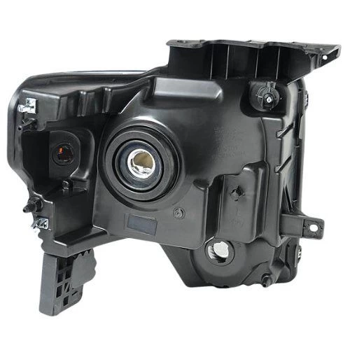 2009-2014 Ford F150 Chrome Replacement Front Headlights 4 2009-2014 Ford F150 Chrome Replacement Front Headlights - Image 2