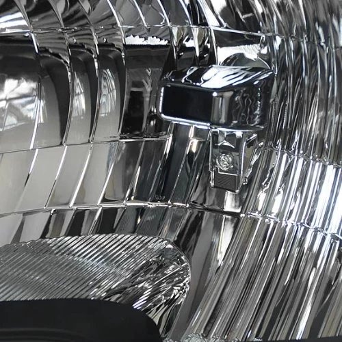 2009-2014 Ford F150 Chrome Replacement Front Headlights 6 2009-2014 Ford F150 Chrome Replacement Front Headlights - Image 4