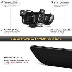 09-15 Lexus IS250 IS350 ES350 Sequential LED Side Mirror Lights - Smoked -Professional Auto Parts Store 09 15 lexus is250 is350 es350 sequential led side mirror lights smoked 25