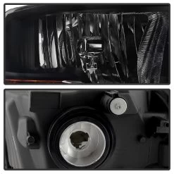 09-18 Dodge RAM 1500 2500 3500 Crystal Replacement Headlights - Black Smoked 10 09-18 Dodge RAM 1500 2500 3500 Crystal Replacement Headlights - Black Smoked -Professional Auto Parts Store 09 16 dodge ram 1500 2500 3500 crystal replacement headlights black smoked 140