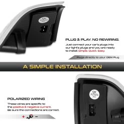 09-18 Dodge RAM 1500 2500 3500 Tow Mirror LED Side Mirror Lights [Sequential Signal] - Clear Lens -Professional Auto Parts Store 09 18 dodge ram 1500 2500 3500 tow mirror led side mirror lights sequential signal clear lens 22