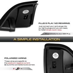 09-18 Dodge RAM 1500 2500 3500 Tow Mirror LED Side Mirror Lights [Sequential Signal] - Smoked Lens -Professional Auto Parts Store 09 18 dodge ram 1500 2500 3500 tow mirror led side mirror lights sequential signal smoked lens 22