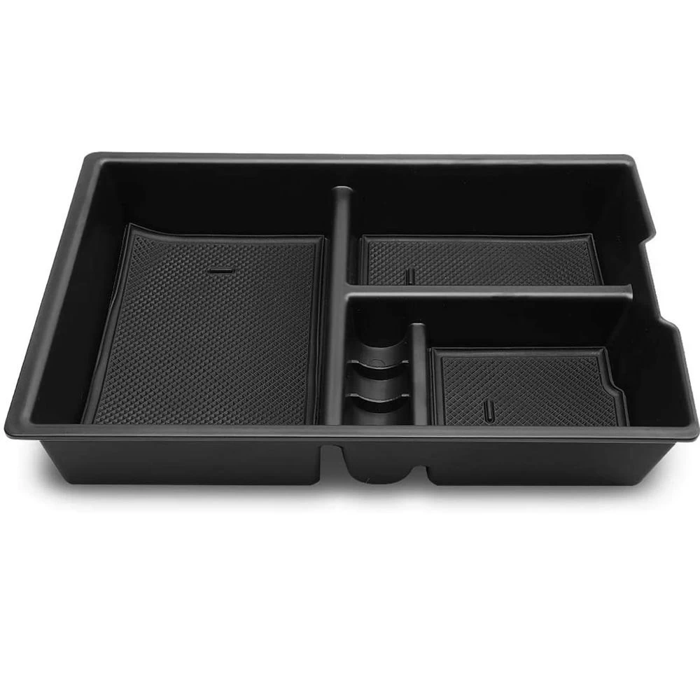 09-18 Dodge Ram 1500 Removable Center Console Storage Box Armrest Organizer Tray 3 09-18 Dodge Ram 1500 Removable Center Console Storage Box Armrest Organizer Tray