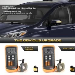 09-20 Toyota Tacoma/4Runner/Sienna/RAV4 Sequential LED Side Mirror Lights - Smoked Lens 13 09-20 Toyota Tacoma/4Runner/Sienna/RAV4 Sequential LED Side Mirror Lights - Smoked Lens -Professional Auto Parts Store 09 20 toyota tacoma 4runner sienna rav4 sequential led side mirror lights smoked lens 19