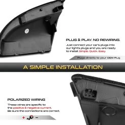 09-22 Ram Sport LED Side Mirror Puddle Lights - Switchback + Sequential -Professional Auto Parts Store 09 22 ram sport led side mirror puddle lights switchback sequential 50