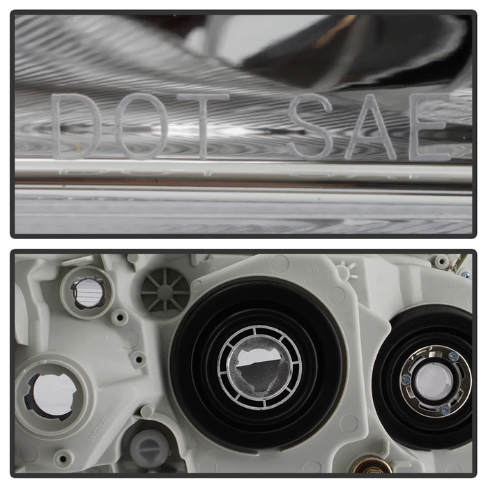 10-11 Toyota Camry OE-Style Projector Headlights|Right Passenger Side 5 10-11 Toyota Camry OE-Style Projector Headlights|Right Passenger Side - Image 3