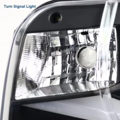 HID Combo 10-13 Chevy Camaro [Halogen Model] LED DRL Tube 3D Projector Headlights - Black -Professional Auto Parts Store 10 13 chevy camaro halogen model led drl tube 3d projector headlights black 230