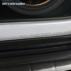 HID Combo 10-13 Chevy Camaro [Halogen Model] LED DRL Tube 3D Projector Headlights - Black -Professional Auto Parts Store 10 13 chevy camaro halogen model led drl tube 3d projector headlights black 236