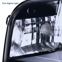 10-13 Chevy Camaro [Halogen Model] LED DRL Tube 3D Projector Headlights - Gloss Black -Professional Auto Parts Store 10 13 chevy camaro halogen model led drl tube 3d projector headlights gloss black 158