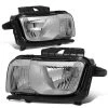 10-13 Chevy Camaro OE-Style Chrome Housing Halogen Headlights - Set