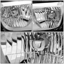 10-13 Chevy Camaro OE-Style Chrome Housing Halogen Headlights - Set 13 10-13 Chevy Camaro OE-Style Chrome Housing Halogen Headlights - Set -Professional Auto Parts Store 10 13 chevy camaro oe style chrome housing halogen headlights set 62