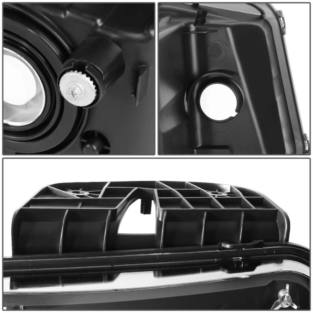 10-13 Chevy Camaro OE-Style Chrome Housing Halogen Headlights - Set 7 10-13 Chevy Camaro OE-Style Chrome Housing Halogen Headlights - Set - Image 5