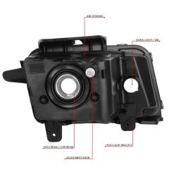 10-13 Chevy Camaro OE-Style Chrome Housing Halogen Headlights - Set 16 10-13 Chevy Camaro OE-Style Chrome Housing Halogen Headlights - Set -Professional Auto Parts Store 10 13 chevy camaro oe style chrome housing halogen headlights set 71