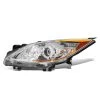 10-13 Mazda 3 LH LEFT Projector Bumper Headlight Replacement MA2518130 2 10-13 Mazda 3 LH LEFT Projector Bumper Headlight Replacement MA2518130 -Professional Auto Parts Store 10 13 mazda 3 lh left projector bumper headlight replacement ma2518130 59