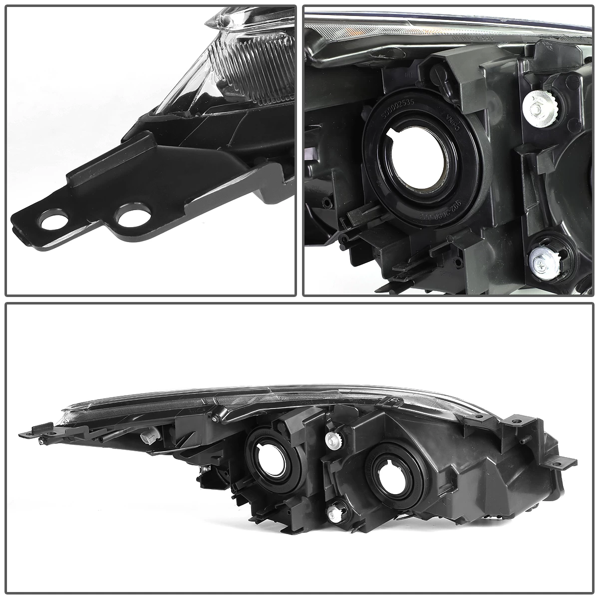 10-13 Mazda 3 LH LEFT Projector Bumper Headlight Replacement MA2518130 7 10-13 Mazda 3 LH LEFT Projector Bumper Headlight Replacement MA2518130 - Image 5