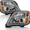 10-15 GMC Terrain SUV OE-Style Projector Headlights - Chrome 2 10-15 GMC Terrain SUV OE-Style Projector Headlights - Chrome -Professional Auto Parts Store 10 15 gmc terrain suv oe style projector headlights chrome 83