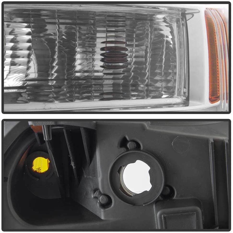 10-15 GMC Terrain SUV OE-Style Projector Headlights - Chrome 5 10-15 GMC Terrain SUV OE-Style Projector Headlights - Chrome - Image 3