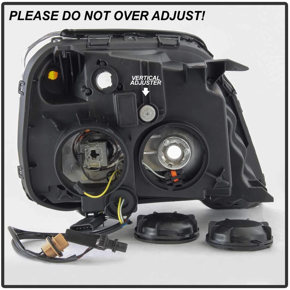 10-15 GMC Terrain SUV OE-Style Projector Headlights - Chrome 7 10-15 GMC Terrain SUV OE-Style Projector Headlights - Chrome - Image 5