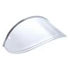 United Pacific® 10532 - Round Stainless Steel Drop Style Headlight Visor -Professional Auto Parts Store 10532