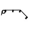 United Pacific® 10614 - Black Angled Mud Flap Hanger 1 United Pacific® 10614 - Black Angled Mud Flap Hanger -Professional Auto Parts Store 10614 wf 01
