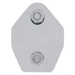 United Pacific® - 45 Degree Angled Heavy Duty Mud Flap Hanger -Professional Auto Parts Store 10643 wf 03