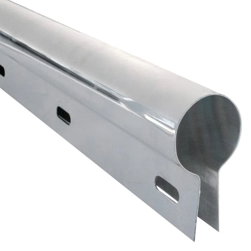 United Pacific® 10648 - Light Duty Chrome Mud Flap Hanger 4 United Pacific® 10648 - Light Duty Chrome Mud Flap Hanger - Image 2