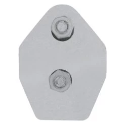 United Pacific® - 45 Degree Angled Heavy Duty Mud Flap Hanger -Professional Auto Parts Store 10685 wf 03