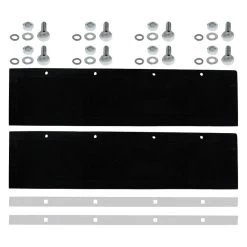 United Pacific® 10804 - Quarter Fender Top Mud Flap Mounting Hardware