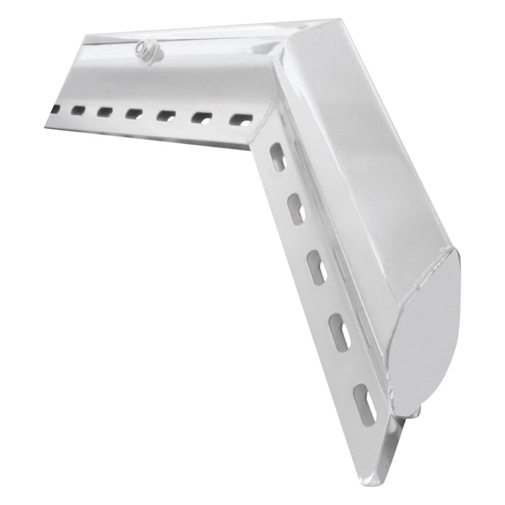 United Pacific® 10846 - 45 Degree Economy Angled Heavy Duty Mud Flap Hanger 4 United Pacific® 10846 - 45 Degree Economy Angled Heavy Duty Mud Flap Hanger - Image 2