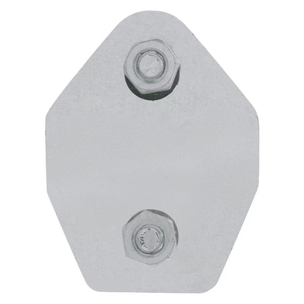 United Pacific® 10846 - 45 Degree Economy Angled Heavy Duty Mud Flap Hanger 5 United Pacific® 10846 - 45 Degree Economy Angled Heavy Duty Mud Flap Hanger - Image 3