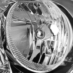 11-13 Dodge Durango [Halogen Model] Crystal Headlights - Chrome Amber -Professional Auto Parts Store 11 13 dodge durango halogen model crystal headlights chrome amber 191