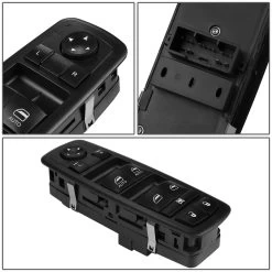 11-14 Dodge Charger 2016 Ram Truck Driver Side Master Power Window Control Switch -Professional Auto Parts Store 11 14 dodge charger 2016 ram truck driver side master power window control switch 18