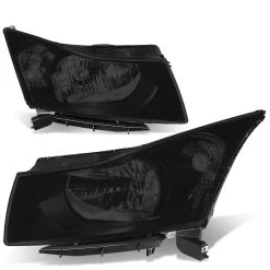 11-15 Chevy Cruze Headlight Assembly (Driver & Passenger Side) - Smoked / Clear