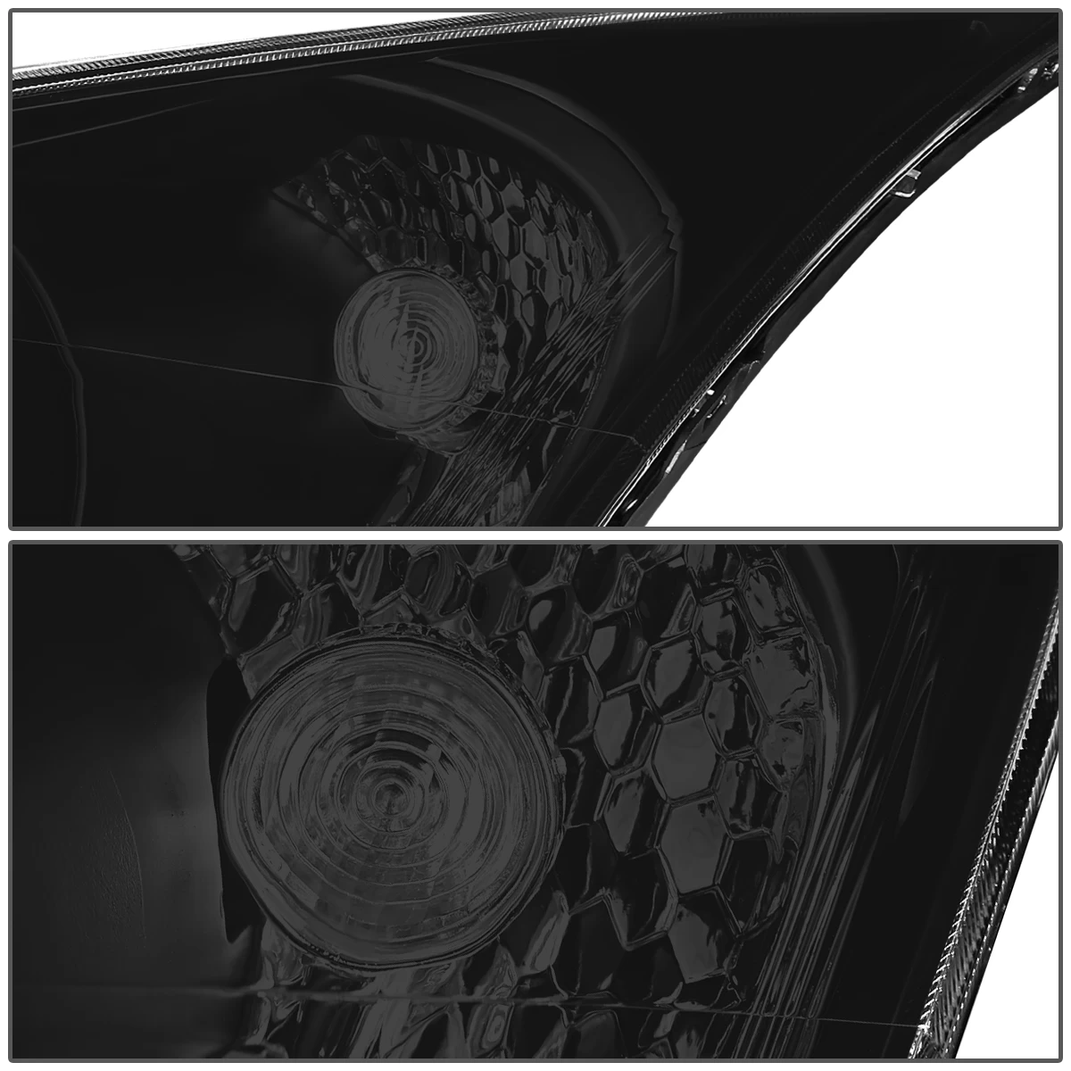 11-15 Chevy Cruze Headlight Assembly (Driver & Passenger Side) - Smoked / Clear 7 11-15 Chevy Cruze Headlight Assembly (Driver & Passenger Side) - Smoked / Clear - Image 5