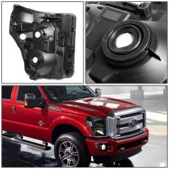 11-15 Ford F250 F350 F450 Superduty Replacement Crystal Headlights - Black Clear 14 11-15 Ford F250 F350 F450 Superduty Replacement Crystal Headlights - Black Clear -Professional Auto Parts Store 11 15 ford f250 f350 f450 superduty replacement crystal headlights black clear 130