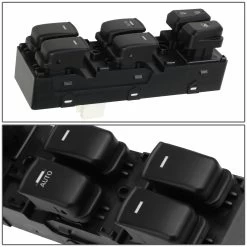 11-15 Hyundai Sonata Left Driver Side Master Power Window Control Switch Assembly -Professional Auto Parts Store 11 15 hyundai sonata left driver side master power window control switch assembly 21