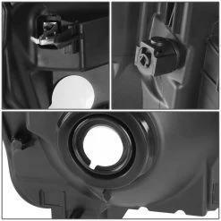 HID Combo 11-15 Ford F250 F350 F450 Superduty Replacement Crystal Headlights - Chrome Clear -Professional Auto Parts Store 11 16 ford f250 f550 superduty replacement crystal headlights chrome clear 65